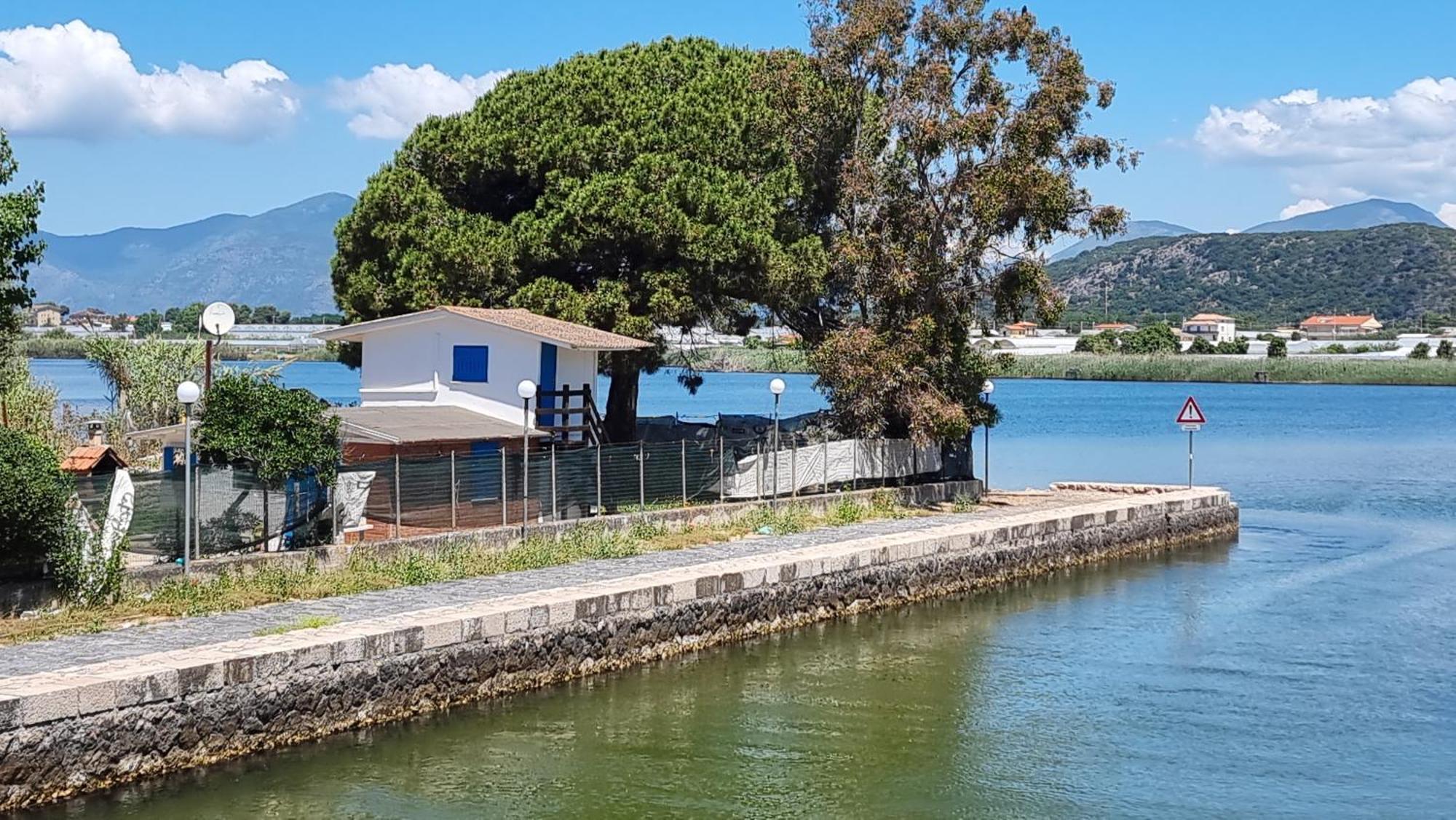 Bella Villa Tra Mare E Lago Sperlonga Exterior foto